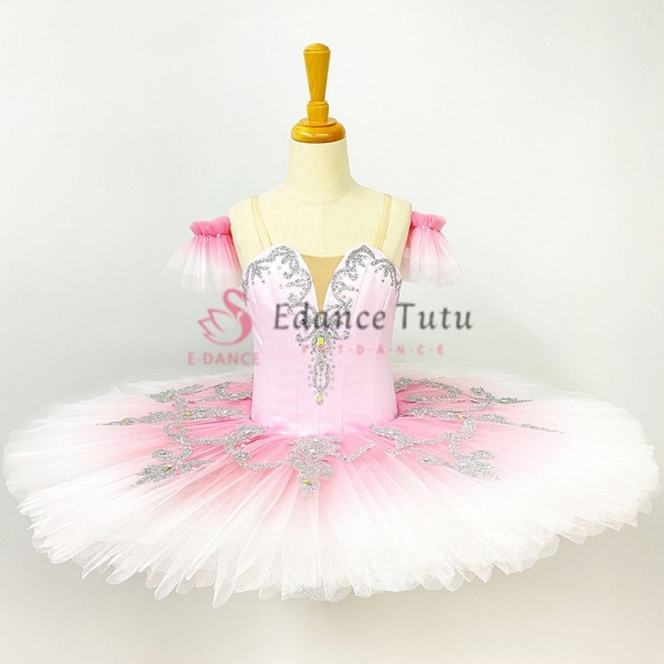 Pink Sugar Plum Fairy Ballet Tutu Professional Women & Girl #T0629