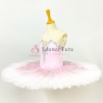 Pink Sugar Plum Fairy Ballet Tutu Professional Women & Girl #T0629