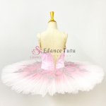 Pink Sugar Plum Fairy Ballet Tutu Professional Women & Girl #T0629