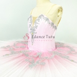 Pink Sugar Plum Fairy Ballet Tutu Professional Women & Girl #T0629