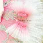 Pink Sugar Plum Fairy Ballet Tutu Professional Women & Girl #T0629