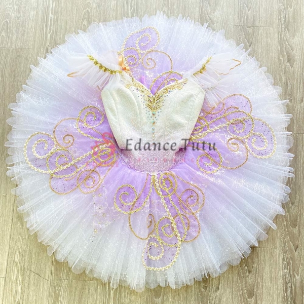 Fairy Doll Variation Tutu Professional Ballet Costumes For Sale #T0630