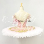 Sugar Plum Fairy Pink Yagp Ballet Pancake Tutu #T0641