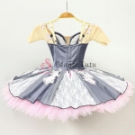 Classical Yagp Gray Sleeping Beauty Ballet Tutu #T0645