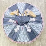 Classical Yagp Gray Sleeping Beauty Ballet Tutu #T0645