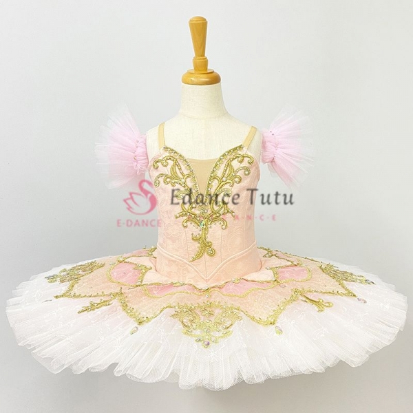 Professional Sugar Plum Fairy Nutcracker Pink Ballet Costumes Tutu #T0646