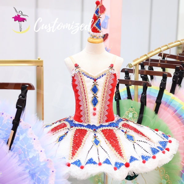 Harlequinade Professional Ballet Tutu Customized Ballet Costume for Ballerina