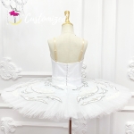 Swan Lake Ballet Costume Handmade Professional Ballet Tutu for Ballerina