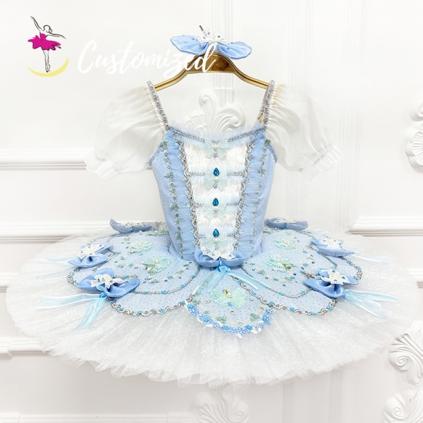 Fairy Doll Ballet Tutu Customized Professional Ballet Costume