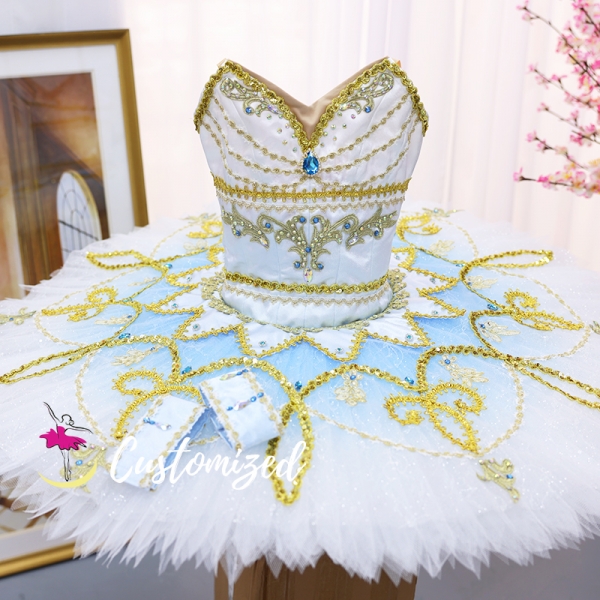 Le Corsaire Professional Ballet Tutu Customized Ballet Costume for Paquita